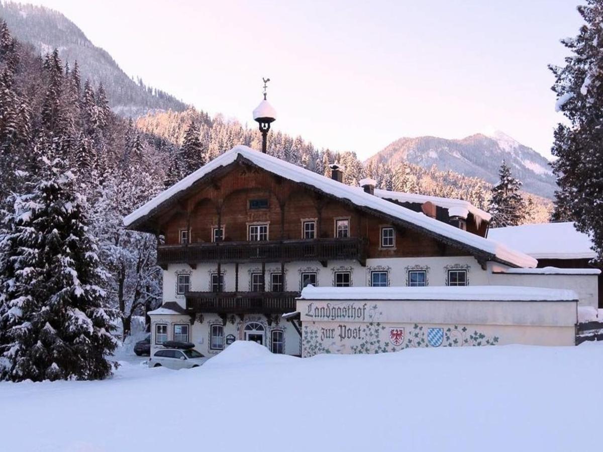 Alpenlodge, Ferienwohnung 14 Thiersee Dış mekan fotoğraf