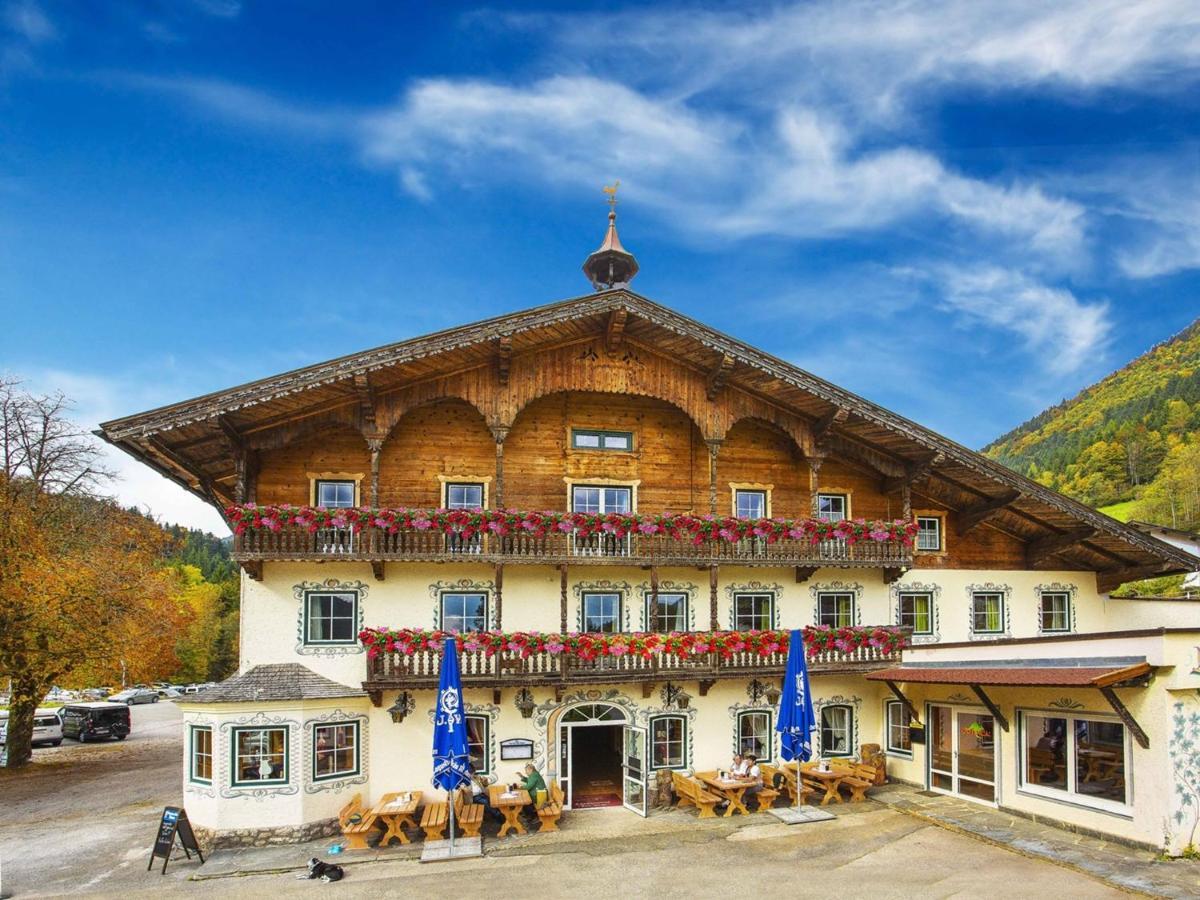 Alpenlodge, Ferienwohnung 14 Thiersee Dış mekan fotoğraf