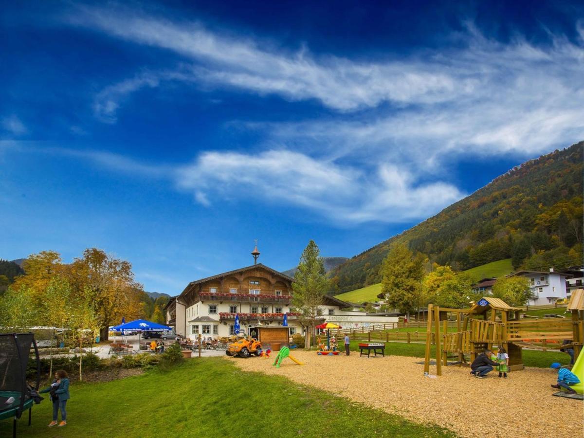 Alpenlodge, Ferienwohnung 14 Thiersee Dış mekan fotoğraf