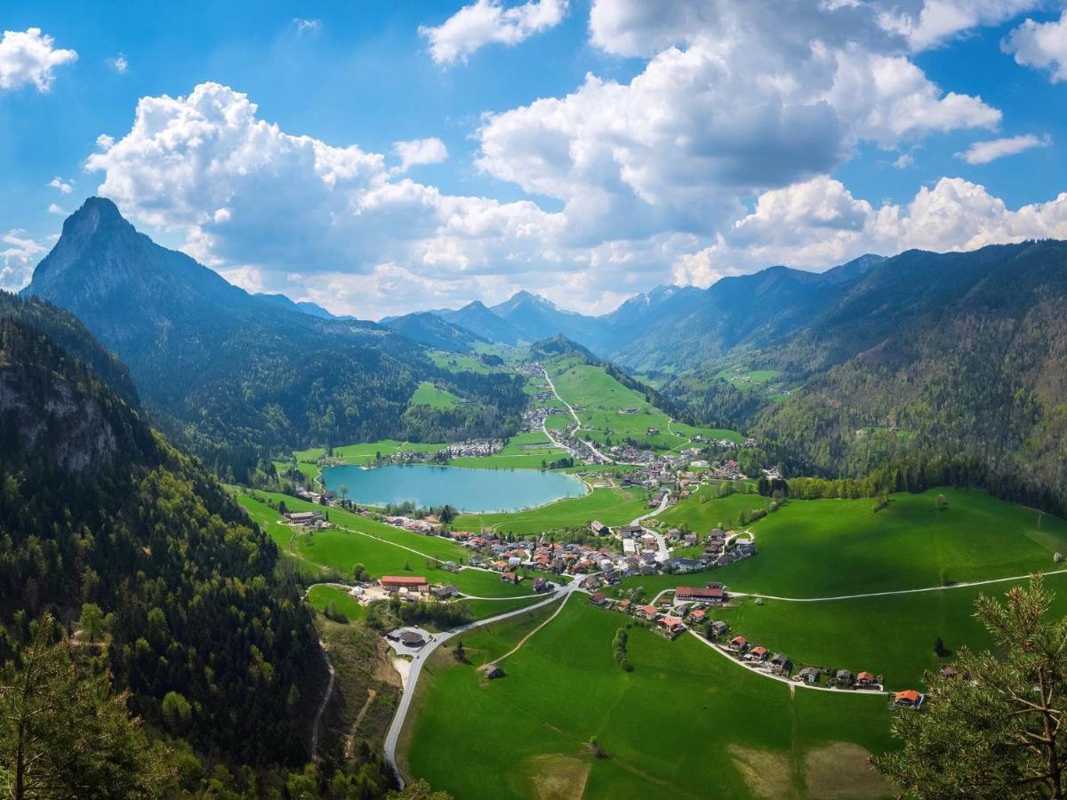 Alpenlodge, Ferienwohnung 14 Thiersee Dış mekan fotoğraf