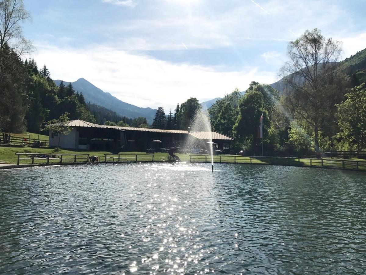 Alpenlodge, Ferienwohnung 14 Thiersee Dış mekan fotoğraf