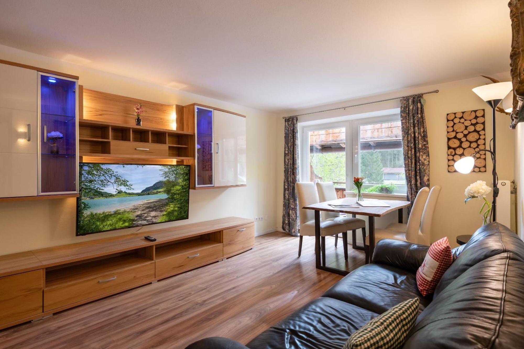 Alpenlodge, Ferienwohnung 14 Thiersee Dış mekan fotoğraf