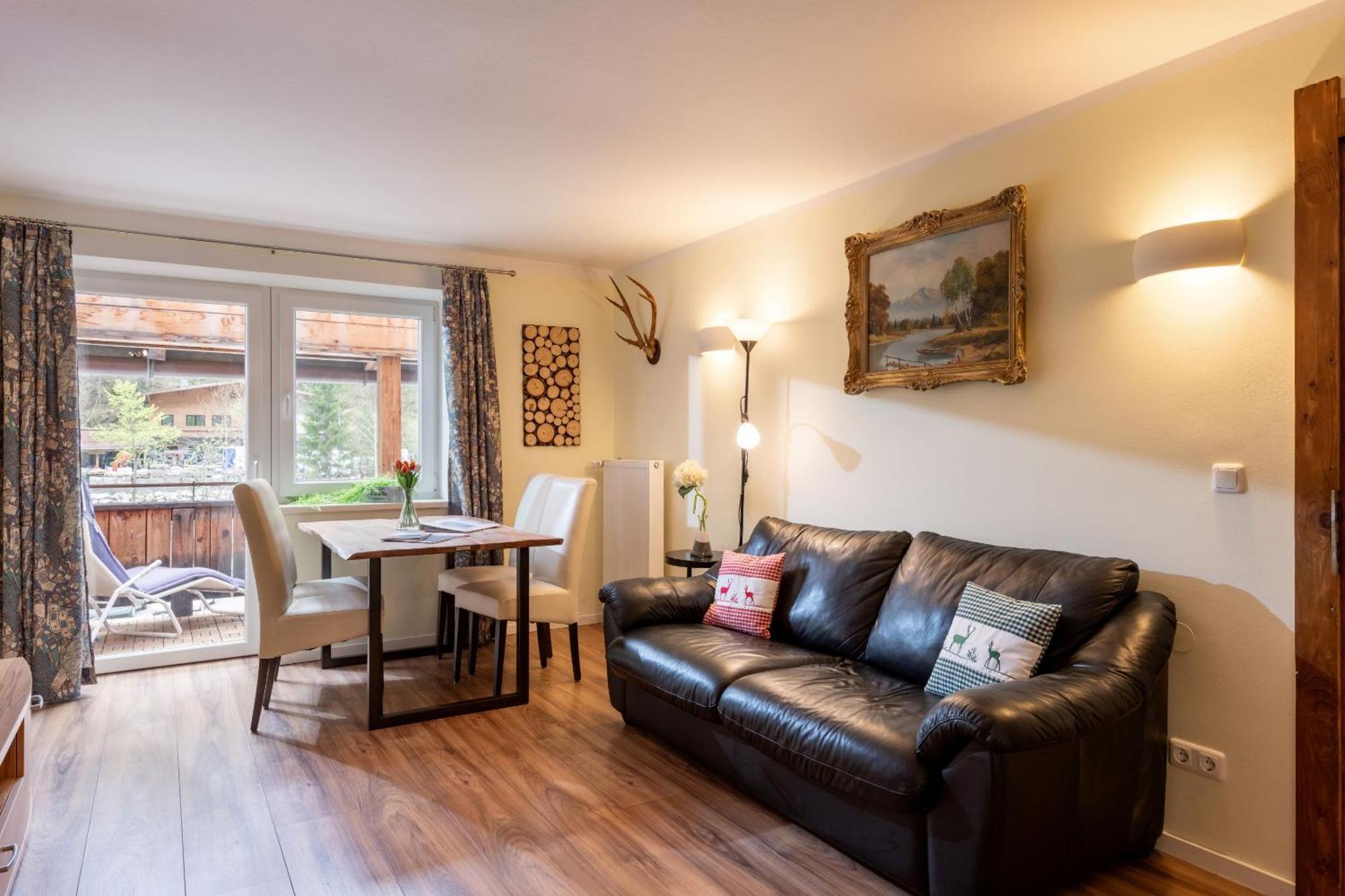 Alpenlodge, Ferienwohnung 14 Thiersee Dış mekan fotoğraf