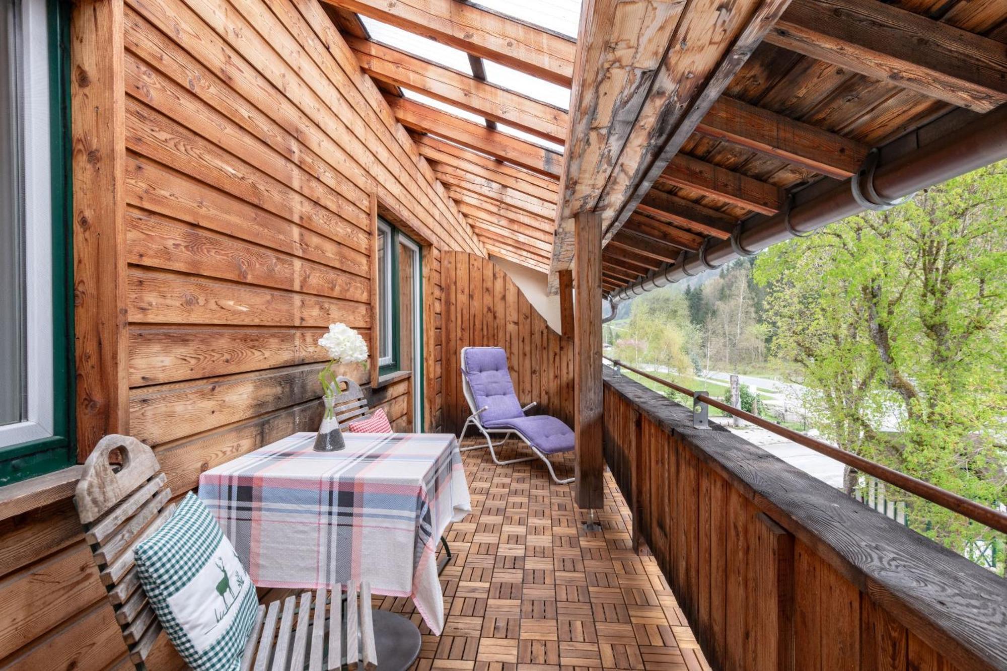 Alpenlodge, Ferienwohnung 14 Thiersee Dış mekan fotoğraf